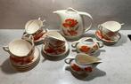 Ges Gesch Carmen - Art Deco Thee- / Koffieservies - 12 pers., Antiek en Kunst, Ophalen of Verzenden