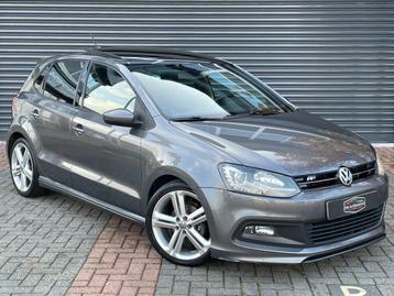 Volkswagen Polo 1.2 TSI 3x R-Line Pano | Automaat | Led | Na beschikbaar voor biedingen