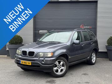 BMW X5 3.0i Executive | Navigatie | Lederen Bekleding | Clim beschikbaar voor biedingen
