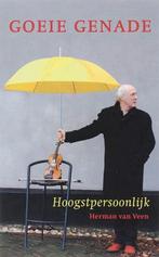 boek Herman van Veen Goeie Genade Hoogstpersoonlijk, Ophalen of Verzenden, Overige onderwerpen, Herman van Veen, Zo goed als nieuw