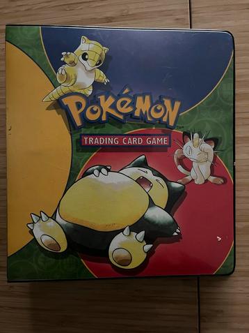 Pokémon verzamelmap vintage 1999 beschikbaar voor biedingen