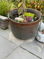 Koperen ketel, Tuin en Terras, Ophalen, Overige materialen, Minder dan 30 cm, Rond