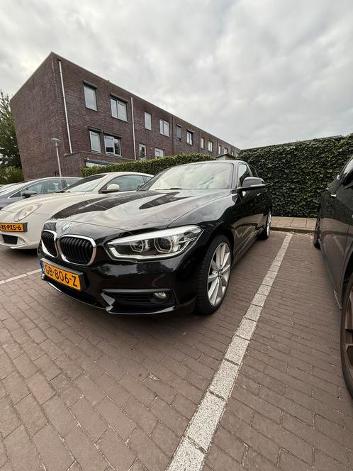 BMW 1-Serie 116i 109pk 2015 Zwart, Auto's, BMW, Particulier, 1-Serie, Benzine, B, Hatchback, Handgeschakeld, Origineel Nederlands
