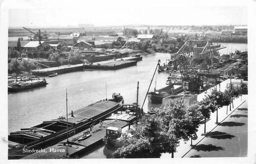 (304-033-019) Sliedrecht Haven, Verzamelen, Ansichtkaarten | Nederland, Zuid-Holland, Verzenden