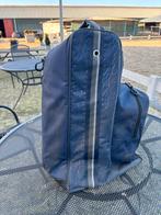 Stevige Lemieux laarzentas + cap, Dieren en Toebehoren, Ophalen of Verzenden, Zo goed als nieuw, Dressuur