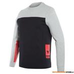 Dainese DAINESE CONTRAST SWEATSHIRT, Grijs-Zwart, Motoren, Ophalen of Verzenden, Nieuw met kaartje