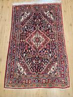 Handgeknoopt perzisch tapijt sarough 177x107, Info@SlatsAntiek.nl, Crème, 100 tot 150 cm, Perzisch