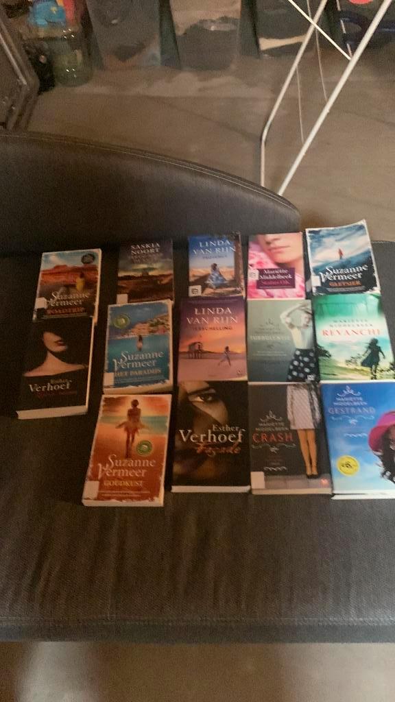 Te koop diverse boeken van oa Suzanne Vermeer, Boeken, Thrillers, Zo goed als nieuw, Ophalen of Verzenden