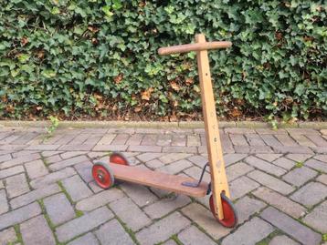 Hadee vintage / brocante / antieke step. beschikbaar voor biedingen