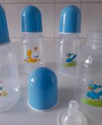 5 nieuwe baby flesjes blauw, Ophalen of Verzenden, Nieuw, Overige typen