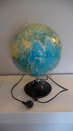 Globe wereldbol, Ophalen of Verzenden, Verlicht, Zo goed als nieuw