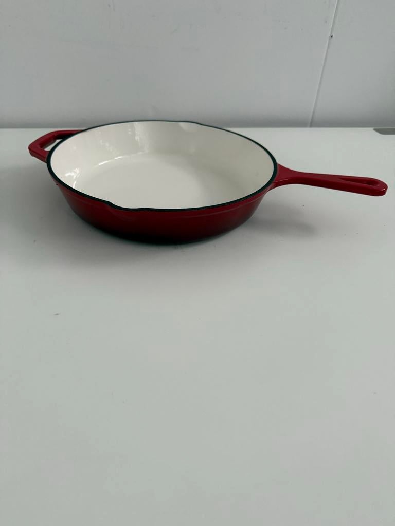 Gietijzeren Koekenpan - Zo goed als nieuw, Huis en Inrichting, ., Ophalen of Verzenden, Zo goed als nieuw, .