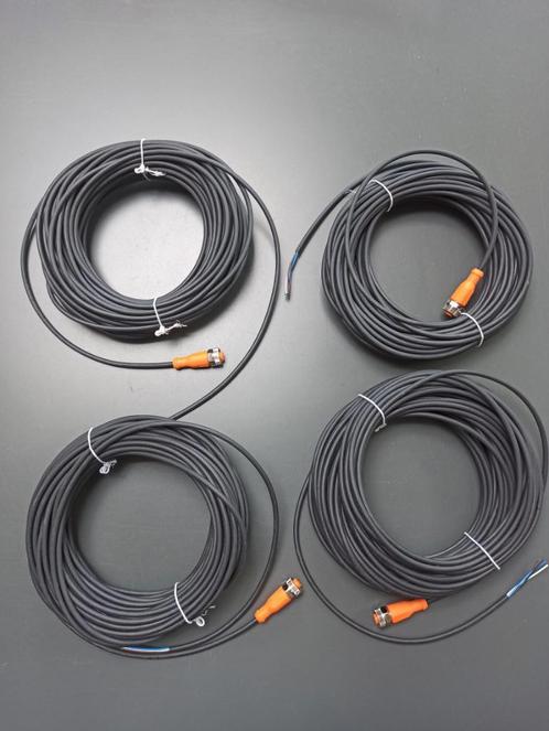 IFM professionele aansluitkabel EVC083 + extra, Audio, Tv en Foto, Audiokabels en Televisiekabels, Nieuw, Overige kabels, 10 meter of meer
