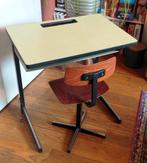 Vintage Bureau Stoel Set kinderen merk Marko, Ophalen, Gebruikt, Bureau