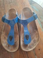 Birkenstock gizeh mt 39, Kleding | Dames, Schoenen, Blauw, Zo goed als nieuw, Birkenstock, Sandalen of Muiltjes