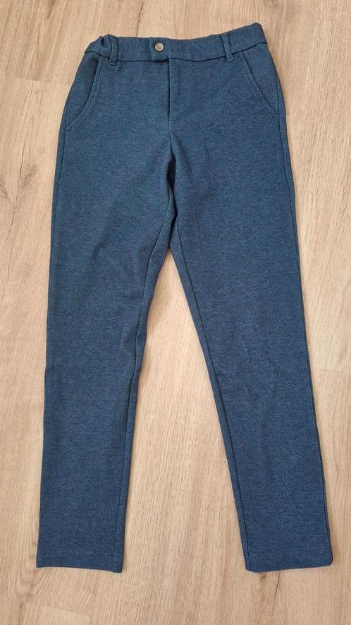Blauwe broek / pantalon We maat 158, Kinderen en Baby's, Kinderkleding | Maat 158, Zo goed als nieuw, Jongen, Broek, Ophalen of Verzenden
