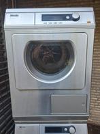 Miele Professional PW6065 + PT7136 Set, Witgoed en Apparatuur, Wasmachines, Gebruikt, Ophalen of Verzenden, Voorlader, Kort programma
