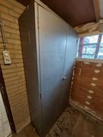 Metalen werkplaats kasten, Tuin en Terras, Ophalen, Gebruikt, Metaal