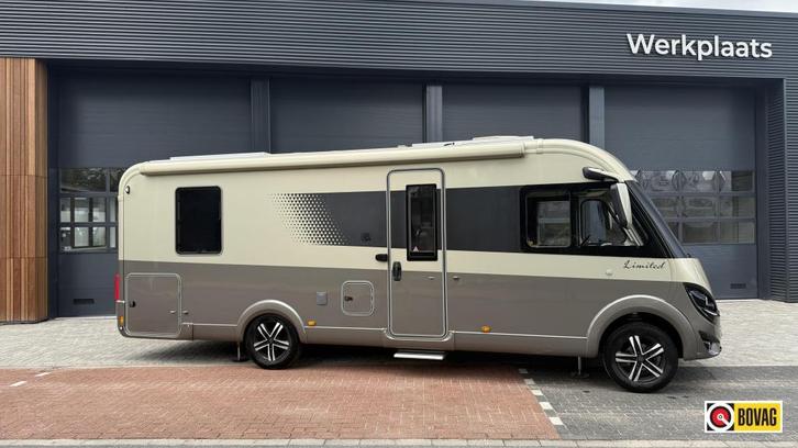 Bürstner Ixeo I 746 Limited, Caravans en Kamperen, Campers, Bedrijf, tot en met 2, Integraal, Bürstner, Diesel, Half-automaat