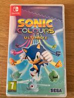 Sonic Colours Ultimate (Nintendo Switch), Spelcomputers en Games, Games | Nintendo Switch, Ophalen of Verzenden, Zo goed als nieuw