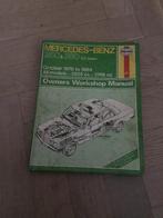 Haynes werkplaats handboek w123 mercedes, Auto diversen, Handleidingen en Instructieboekjes, Ophalen of Verzenden