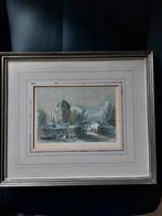 Amsterdam singel luterkerk, Antiek en Kunst, Ophalen of Verzenden