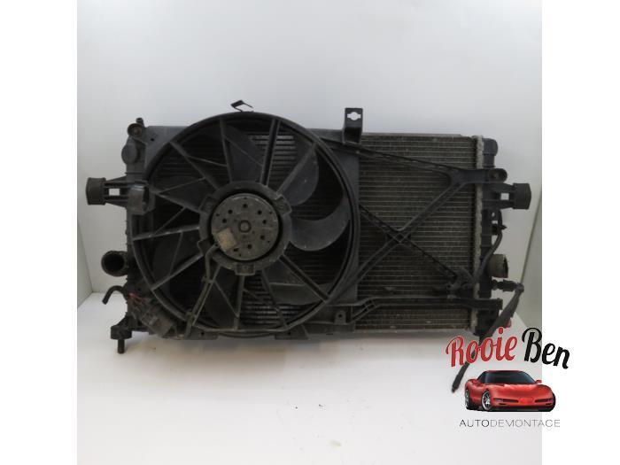 Koelerset van een Opel Zafira, Auto-onderdelen, Airco en Verwarming, Opel, Gebruikt, 3 maanden garantie, Ophalen of Verzenden