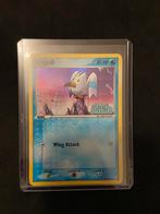 Wingull Reverse Holo (70/100) EX Crystal Guardians, Ophalen of Verzenden, Zo goed als nieuw, Losse kaart, Foil