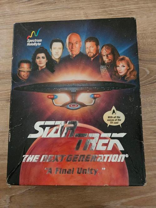 Star Trek: The Next Generation - A Final Unity (PC Game,), Spelcomputers en Games, Games | Pc, Gebruikt, 1 speler, Vanaf 12 jaar