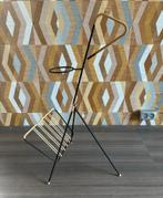 Vintage 50’s Tijdschriftenhouder / planten standaard, Huis en Inrichting, Gebruikt, Ophalen of Verzenden, Nvt, Nvt