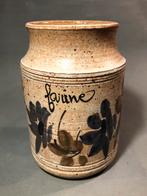 Leuke vintage spatelpot voor in de keuken, Franse bestekpot, Huis en Inrichting, Keuken | Keukenbenodigdheden, Ophalen of Verzenden