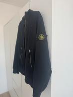 Originele Stone Island Soft Shell Jas - Maat M, Ophalen of Verzenden, Gedragen, Maat 48/50 (M), Zwart