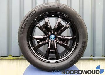 BMW iX3 winterwielen G08 set 19 inch Michelin winterbanden beschikbaar voor biedingen