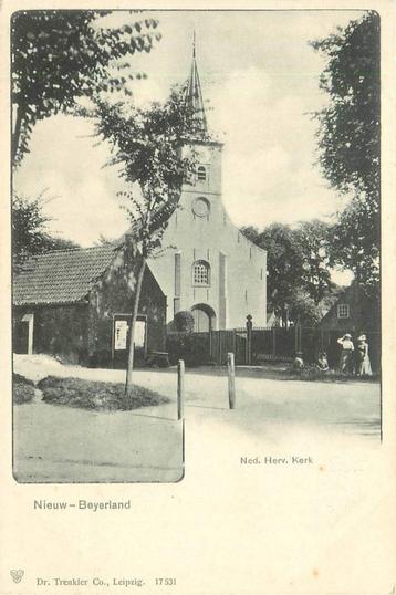 (388-572-019) Nieuw-Beyerland Ned Herv Kerk beschikbaar voor biedingen