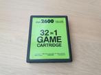 Atari 2600   32 in 1  Game Cardridge CX26163P, Atari 2600, Ophalen of Verzenden, Zo goed als nieuw