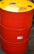 Olievat 209 liter rood, Tuin en Terras, Vuurkorven, Ophalen, Gebruikt, Vuurton