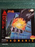 Te koop 1ste Japanse pressing van het album Pyromania, Ophalen of Verzenden, Zo goed als nieuw