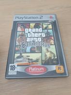 PS2 Grand Theft Auto San Andreas van Rockstar Games., 1 speler, Ophalen of Verzenden, Zo goed als nieuw, Vanaf 18 jaar