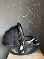 Maxi Cosi Pebble 360 + familit fix 360, Ophalen, Zijbescherming, Zo goed als nieuw, Isofix