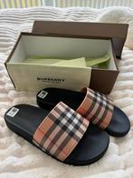 Slippers Burberry, Ophalen of Verzenden, Zwart