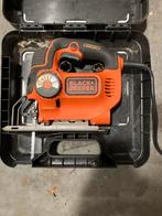 Black & Decker Decoupeerzaag - Weinig gebruikt!, Gebruikt, 600 tot 1200 watt, Ophalen of Verzenden, Decoupeerzaag