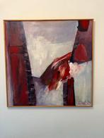 Abstract Schilderij 70x70 - Acryl op Board, Ophalen