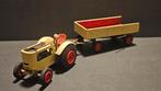Opwind tractor met aanhanger, Antiek en Kunst, Antiek | Speelgoed, Ophalen of Verzenden