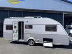 Kip Hy Line 53 TDB Fransbed + Rondzit 1e Eige. Bovag 2025!!, Caravans en Kamperen, Caravans, Standaardzit, Schokbreker, Kip, Bedrijf