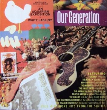 3CD - Our Generation (hits from the sixties) beschikbaar voor biedingen