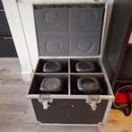 4x Movingsheads Super Beam incl. flightcase, Ophalen, Gebruikt, Licht, Kleur