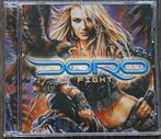 DORO "FIGHT" CD FEAT. PETER STEELE Type O Negative, Cd's en Dvd's, Ophalen of Verzenden, Zo goed als nieuw