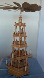 Te koop houten kerst toren, Diversen, Kerst, Ophalen, Gebruikt