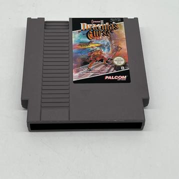 Nes Game - Dracula's Curse beschikbaar voor biedingen