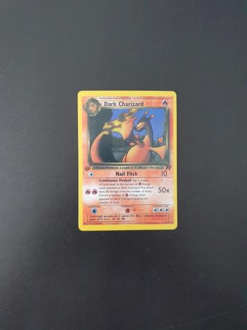 Dark Charizard 1st Edition Team Rocket 21/82 beschikbaar voor biedingen